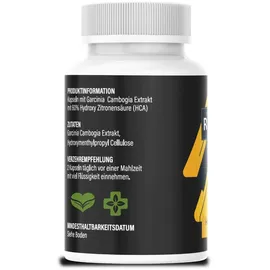 Saint Nutrition Rocket Burn Kapseln 12 g