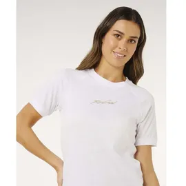 Rip Curl Hayley O Fitted Tee Weiß S