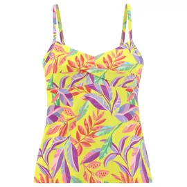 s.Oliver Bügel-Tankini-Top Mallorca Gelb 44 Cup B