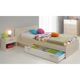 Parisot Kinder- und Jugendzimmer 3-tlg. "Charly 13" Akazie-Weiß