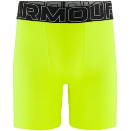 Under Armour Performance Tech Print Boxershorts Hi-Vis Yellow L 3er Pack