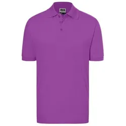 Poloshirt Classic JN070, purpur, Größe 3XL - purpur - 3XL