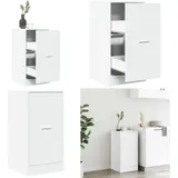 Apothekerschrank Weiß 40x41x77,5 cm Holzwerkstoff - Vidaxl
