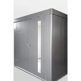 Biohort HighLine H5 2,75 x 3,15 m weiß Doppeltür