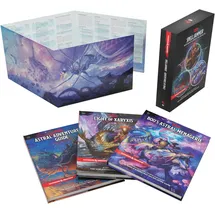 Dungeons & Dragons Spelljammer: Adventures in Space (Dungeons & Dragons-Kampagnensammlung – Abenteuer, Setting, Monsterbuch, Karte und Spielleiterschirm) (Englische Version)