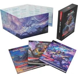 Dungeons & Dragons Spelljammer: Adventures in Space (Dungeons & Dragons-Kampagnensammlung – Abenteuer, Setting, Monsterbuch, Karte und Spielleiterschirm) (Englische Version)