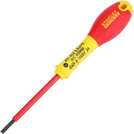 Stanley Schraubendreher Schlitz 3,5 mm Klingenlänge 75 mm isoliert VDE-konform