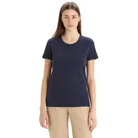 Icebreaker Central Classic Kurzarm-t-shirt - Midnight Navy - XS