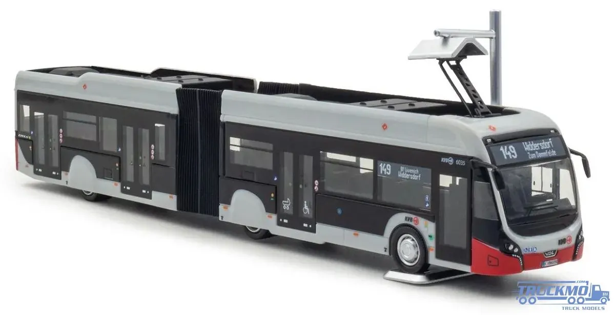 HOP Models Holland Oto KVB Köln 149 Widdersdorf VDL Citea SLFA Bus 1284