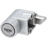 ABUS BLO Phy 11,3 T82 Silber Batteriefachschloss