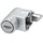 ABUS BLO Phy 11,3 T82 Silber Batteriefachschloss