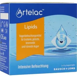 ARTELAC Lipids MD Augengel 30 g
