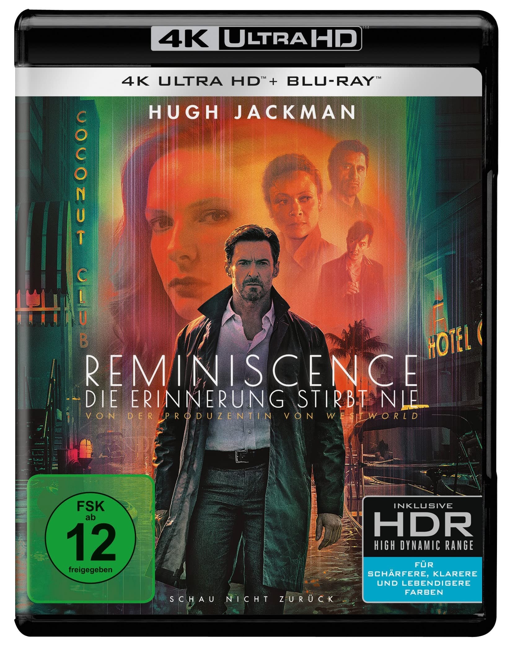 Reminiscence: Die Erinnerung stirbt nie (+ Blu-ray) (Neu differenzbesteuert)