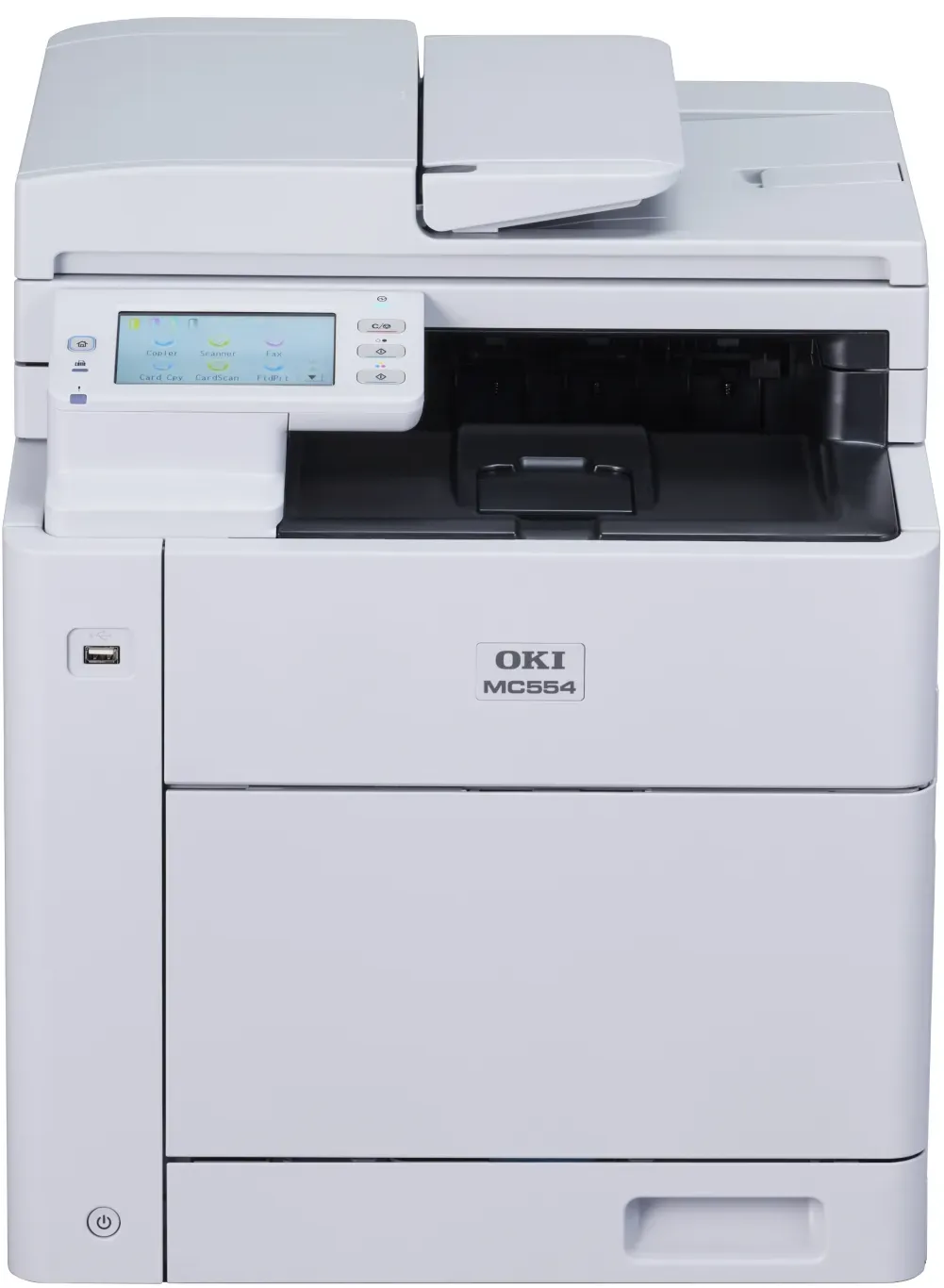 OKI MC554dn - 3 Jahre Vor-Ort-Garantie inklusive, 30 € Gutschein - OKI Partner