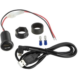  Spannungswandler 12V->5V/2,1A inkl. 1m USB-Kabel 