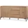 furn.design Sideboard Bastia 170 x 87 x 40 cm Eiche Artisan / Schwarz