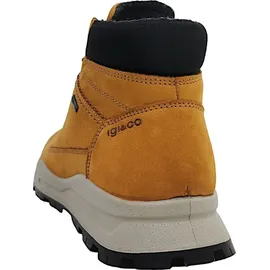 IGI&Co Stiefelette, Stiefelette Nubukleder/Textil - braun, - 41 EU