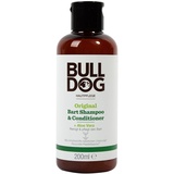 Bulldog Gin BULLDOG Bartpflege für Männer | Original Bartshampoo Conditioner