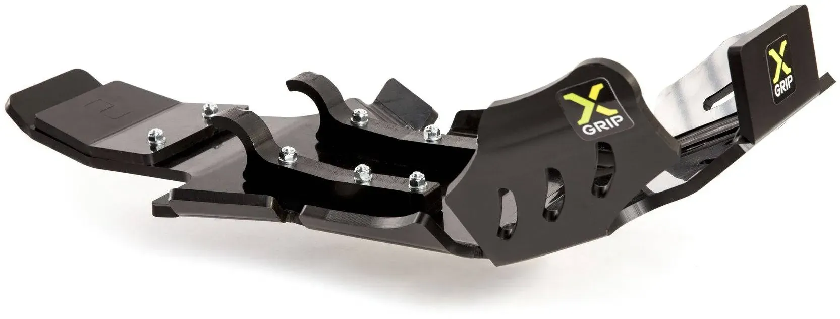 X-GRIP X-TREME Motor- & Umlenk-Abdeckung - Schwarz