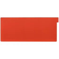 Lind DNA - Mouse Pad, large, softbuck orange