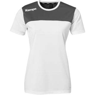 Kempa Damen Trikot Emotion 2.0 Trikot, Weiß/Anthra, XXL,