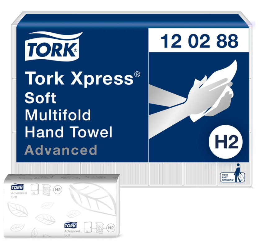 Tork Xpress® weiches Multifold Handtuch 120288