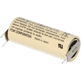 Akkuman.de Akkutechnik vom Fachmann Fdk Lithium 3V 2500 mAh 2 St.