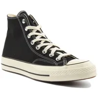 Converse Chuck Taylor 70 Hi black/black/egret 44