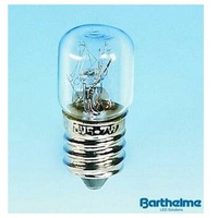 BARTHELME Röhrenlampe RL/I 16x35mm E14 220-260V 5-7W