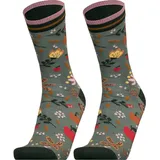 UphillSport Socken 'AUTUMN GARDEN' 2er Pack One Size