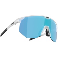 BLIZ Active Eyewear BLIZ Hero Transparent White Sonnenbrille smoke w blue multi,