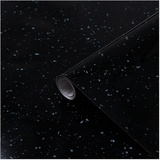 d-c-fix Klebefolie Black Granite Stein-Optik 45 cm x 2 m - Möbelfolie selbstklebende Deko-Folie Küchenfolie Küche Schrank Tisch Fensterbank Küchenfronten Bad Granit Schwarz