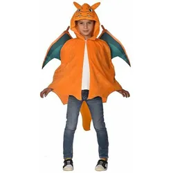Verkleidung für Kinder Pokémon Charizard 2 Stücke - 8-12 Jahre