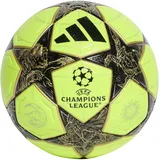 adidas Performance UCL Pro Winter Spielball gelbschwarz, 5 Ohne Geschlecht