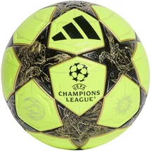 adidas Performance UCL Pro Winter Spielball gelbschwarz, 5 Ohne Geschlecht