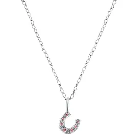 s.Oliver Kette mit Anhänger Hufeisen Silber 925