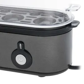 Mesko MS 4485 3 Eier + Messbecher Grau