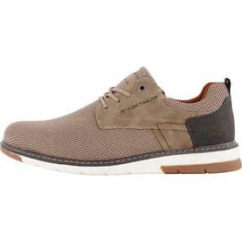 Tom Tailor Sneaker Herren Beige 43