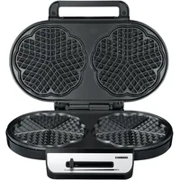 Melissa 16250018 Doppelwaffelautomat