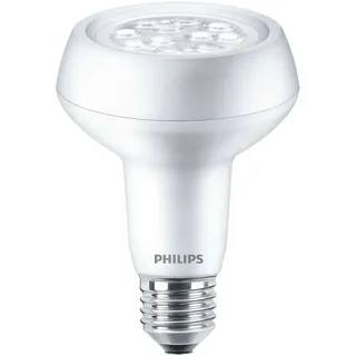 Philips Corepro Ledspotmv ND 7-100W 827 R80 40D LED-Reflektor, Sockel E27, 7 Watt, Warmweiß, 2700 K, 8kWh/1000h