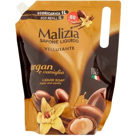 Mirato Flüssigseife Nachfüllbeutel Argan und Vanille 1 l