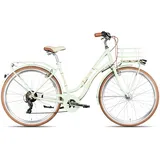 Maxim La Vita | Citybike Damenrad | 28 Zoll | Straßenausstattung