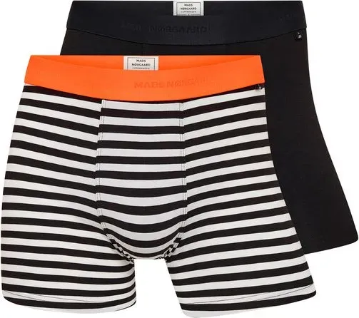 Mads Nørgaard x JBS of DK 2er-Pack Strumpfhosen. Mehrfarbig M