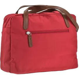 GREENBURRY Schultertasche Nylon 35x24cm "Emily" rot | Rot