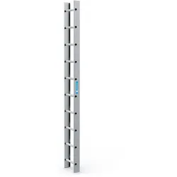 Zarges Dachleiter 10 Sprossen alu natur