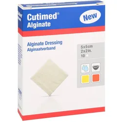 Cutimed Alginate 5x5cm Alginatkompresse