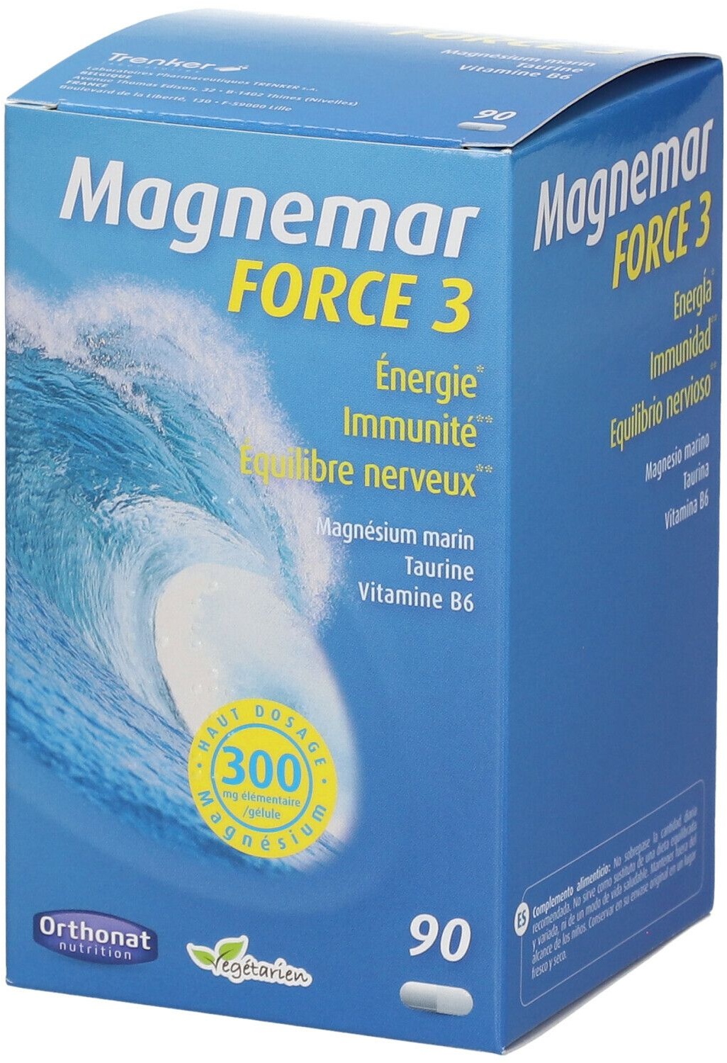 Orthonat nutrition Magnemar Force 3