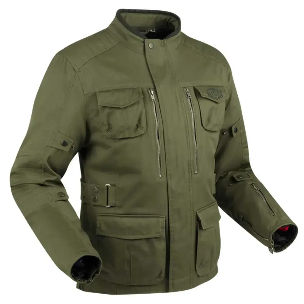 Segura Bora Jacke - Kaki - M