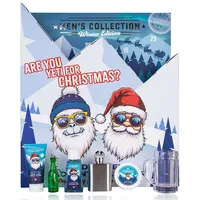 Accentra – Herren Adventskalender 2025 Kosmetik mit 24 Pflegeprodukten – Beauty Adventskalender für Männer – Pflege Weihnachtskalender mit Bodylotion, After-Shave, Seife, Duschgel, Bartpflege u.v.m.