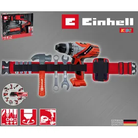 Happy People 41780 Einhell KIDS Werkzeuggürtel mit Akku-Bohr-Schrauber